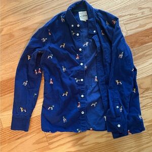 Mini Boden Royal Blue Knit Fabric